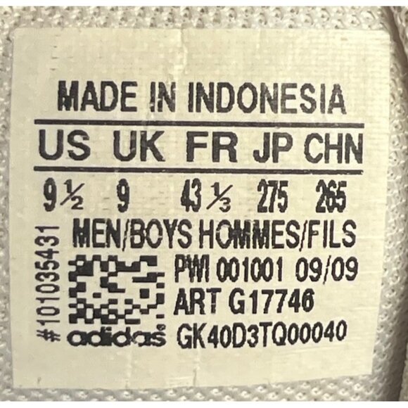 RARE Adidas Top Ten High Blue Originals Men’s Size 9.5 Shoe Sneaker G17746 - Picture 10 of 10